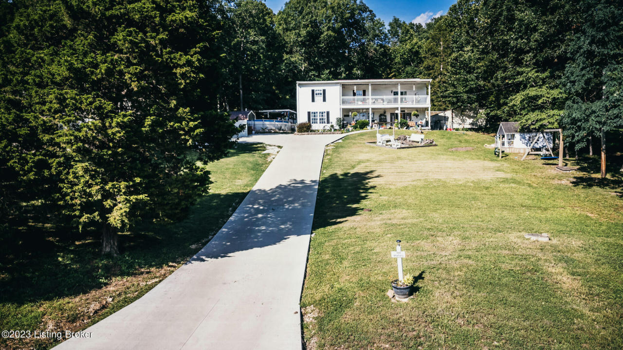 387 ROUGH RIVER RESORT RD, MCDANIELS, KY 40152, photo 1 of 55