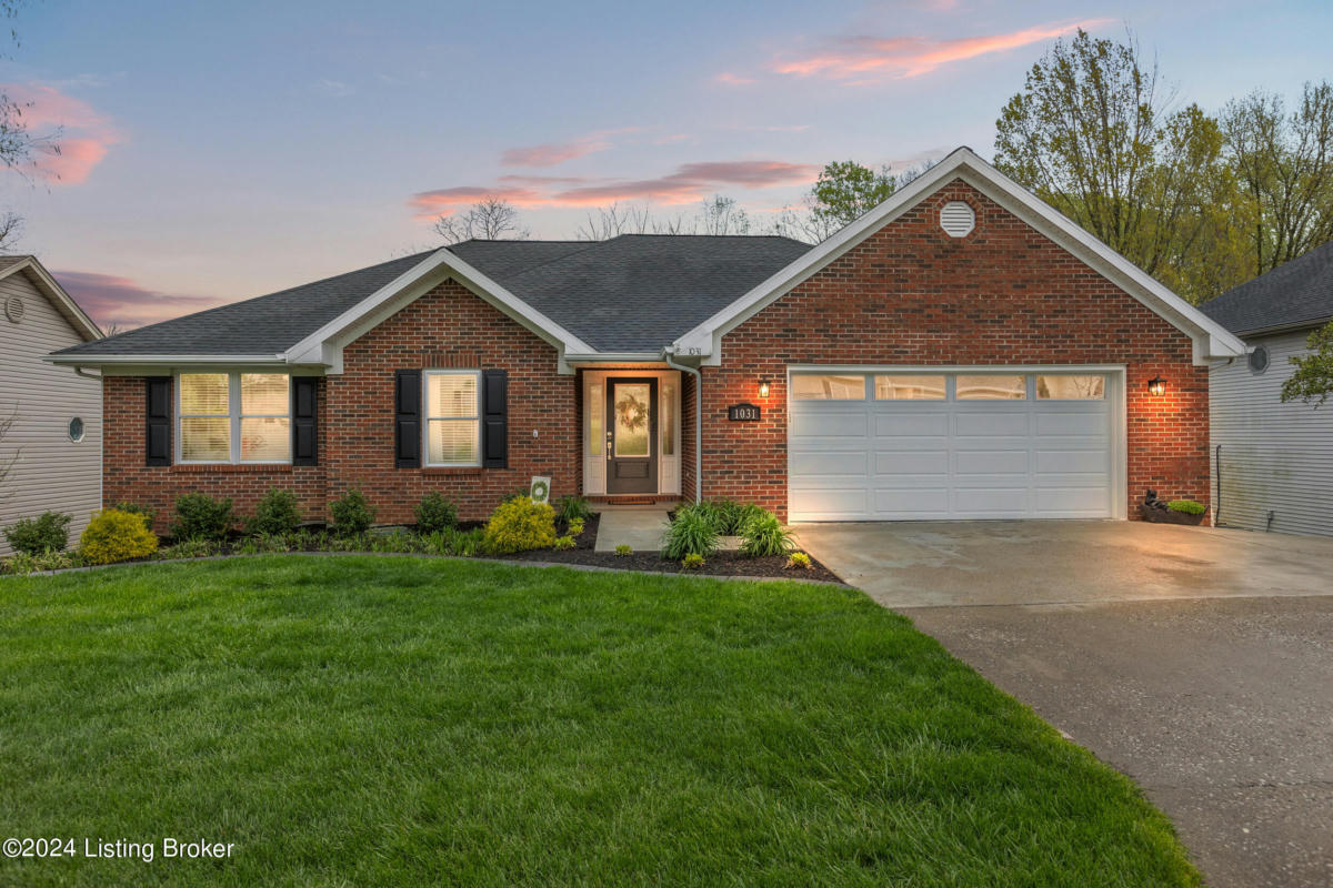 1031 TYBURN LN, FRANKFORT, KY 40601, photo 1 of 39