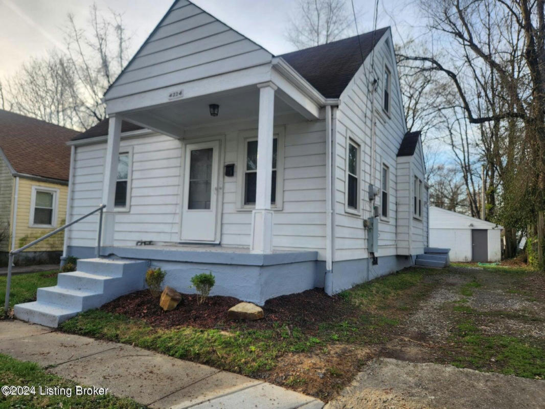 4224 GREENWOOD AVE, LOUISVILLE, KY 40211, photo 1 of 13