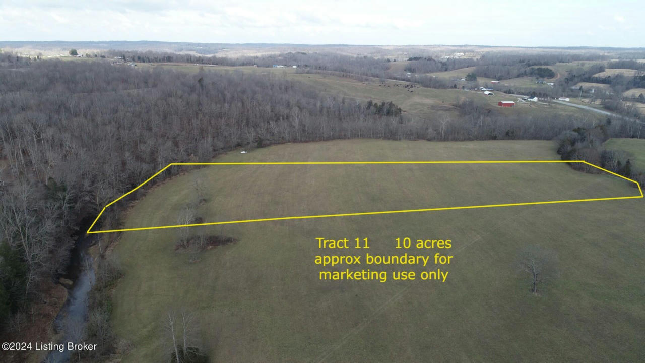 TRACT 11 RAINBOW TROUT ROAD, SUMMERSVILLE, KY 42782, photo 1 of 8