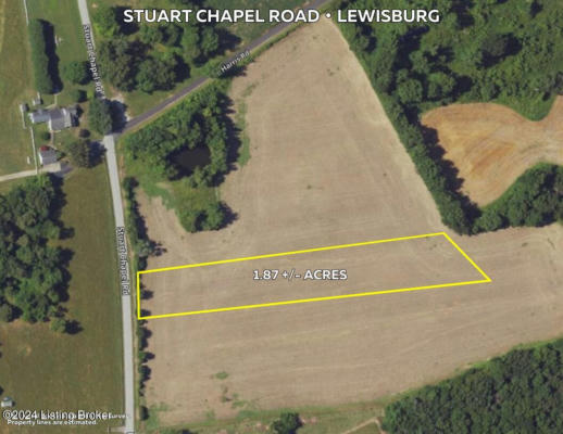 0 STUART CHAPEL RD, LEWISBURG, KY 42256 - Image 1