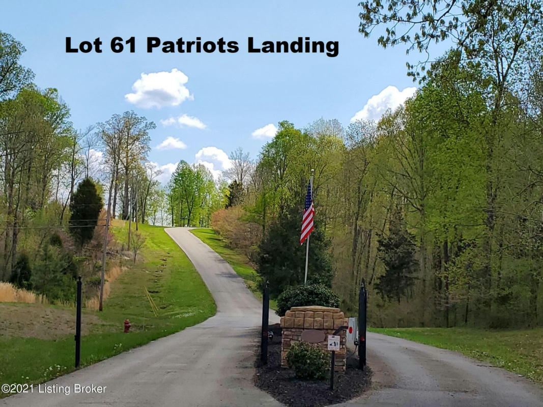 61 PATRIOTS LANDING LN, FALLS OF ROUGH, KY 40119, photo 1 of 20