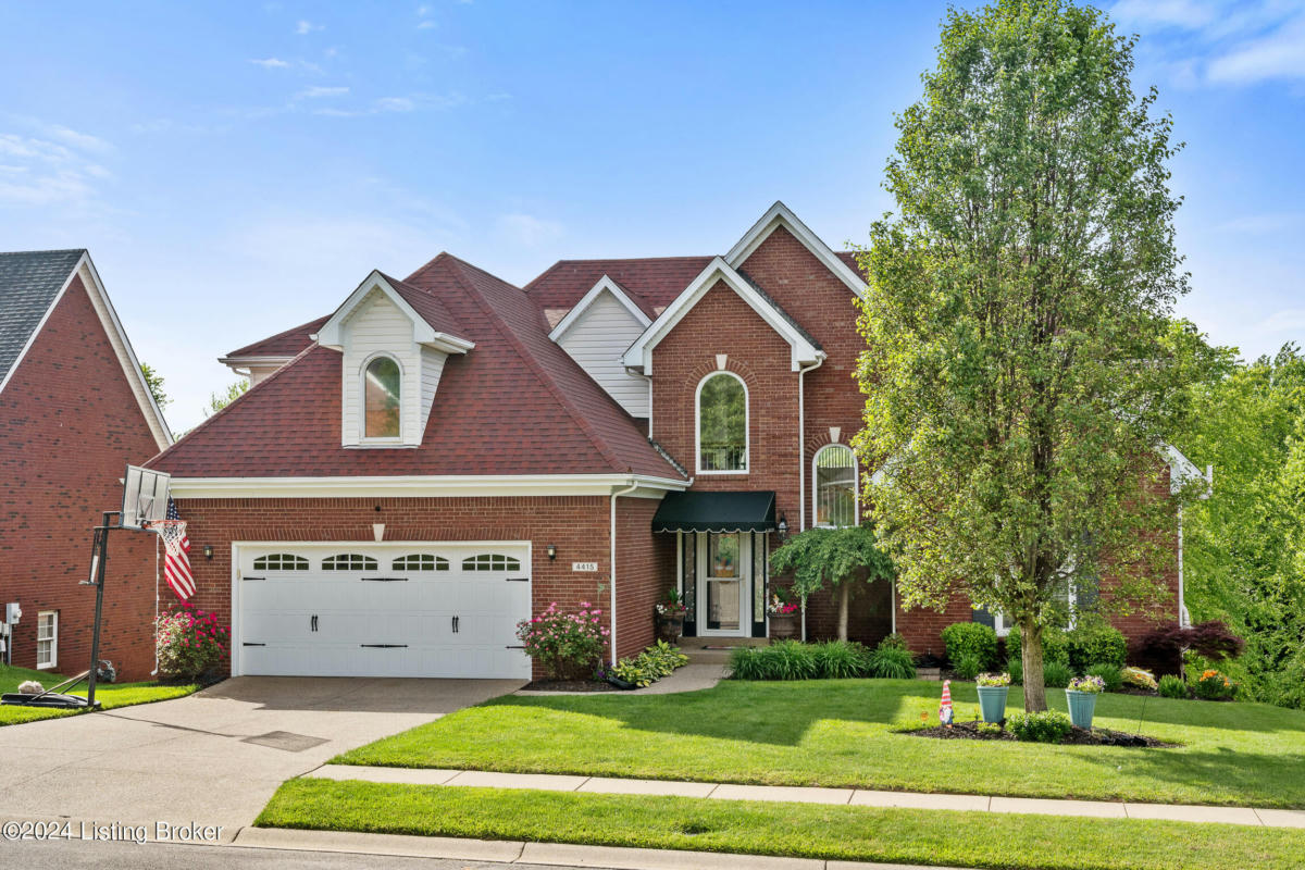 4415 SYCAMORE FOREST PL, LOUISVILLE, KY 40245, photo 1 of 59